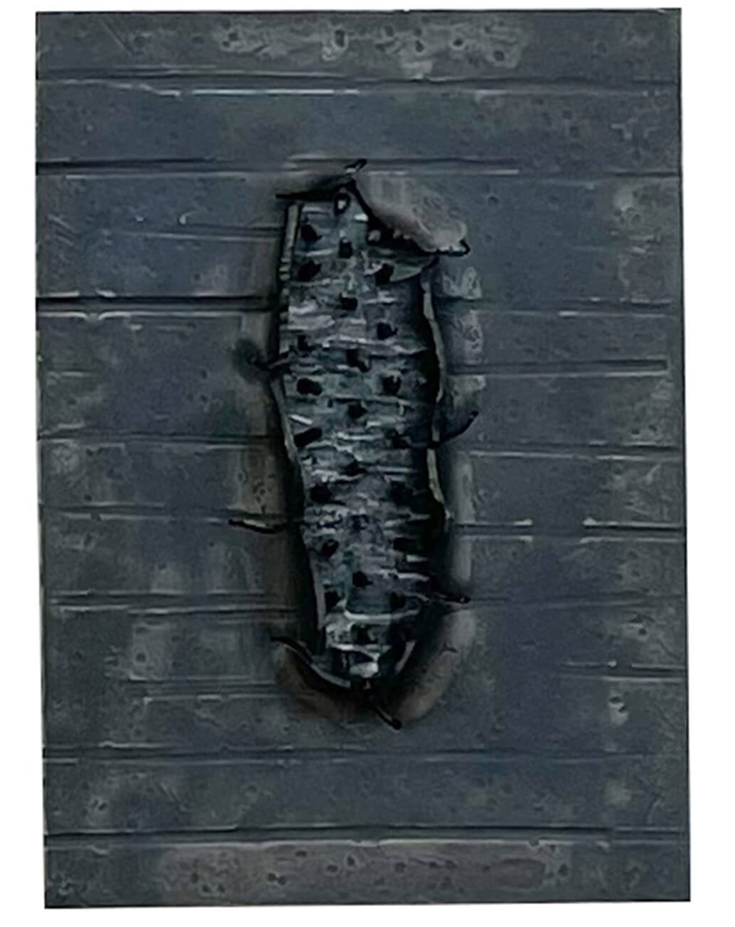 You Can Come but Not Too Close - Metal Artwork